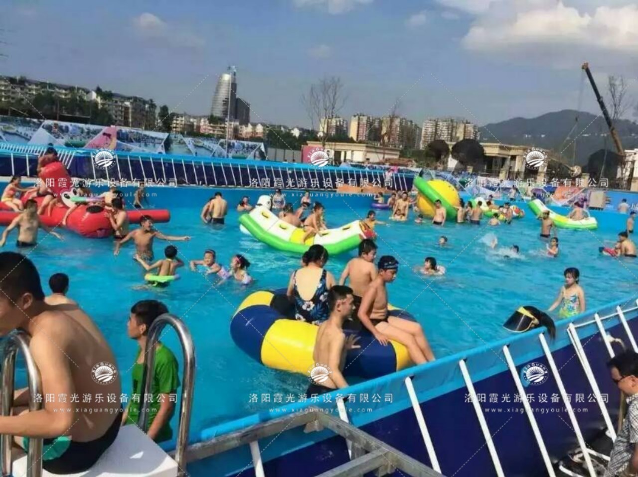 番禺支架泳池